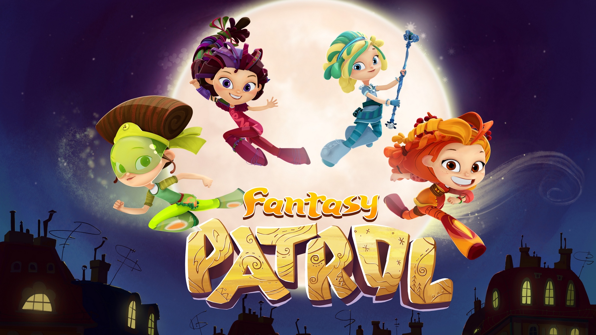 Fantasy Patrol Parovoz Animation Studio Fantasy Patrol Parovoz Animation Studio