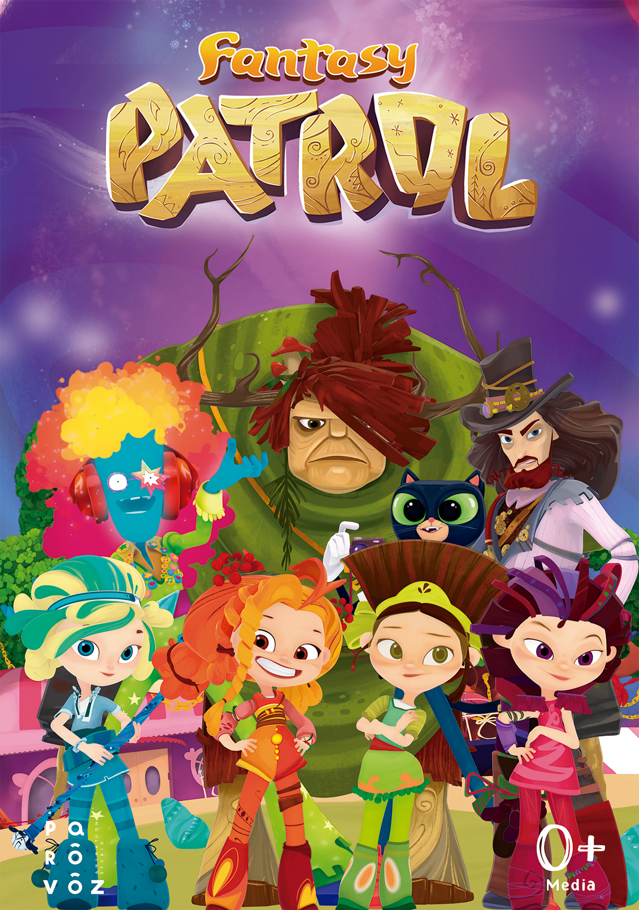 Fantasy Patrol Parovoz Animation Studio Fantasy Patrol Parovoz Animation Studio